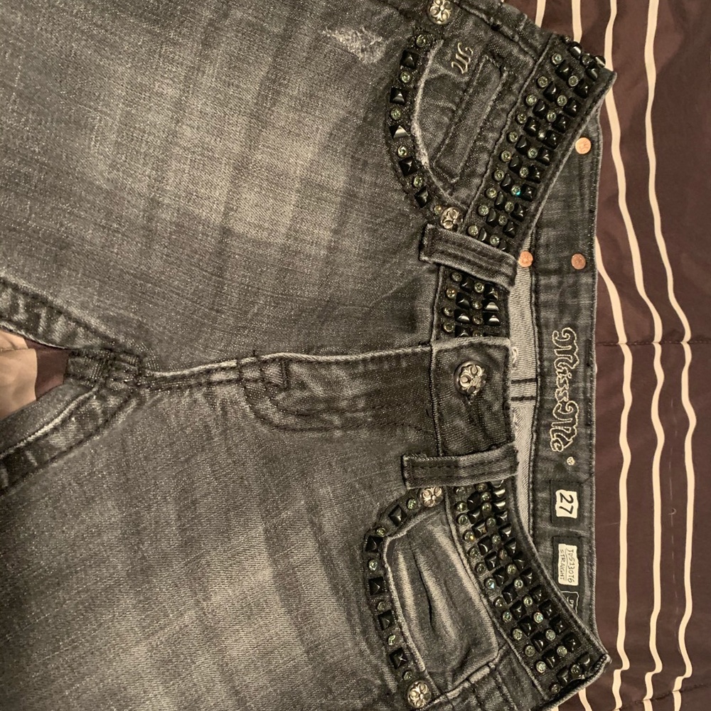 Miss Me Straight Jeans Size 27